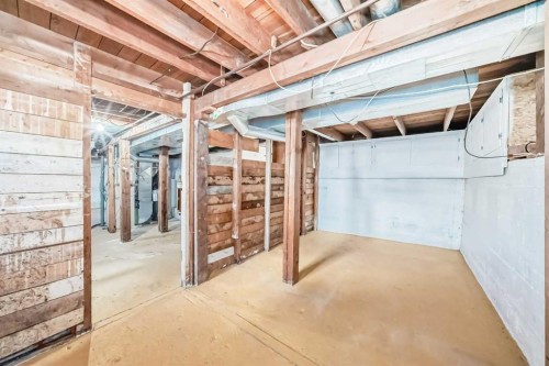 4710 51 Street, Olds, AB - Indoor Photo Showing Basement