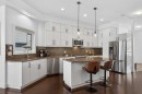 4619 84 Street Nw, Calgary, AB  - Indoor Photo Showing Kitchen With Stainless Steel Kitchen With Upgraded Kitchen 