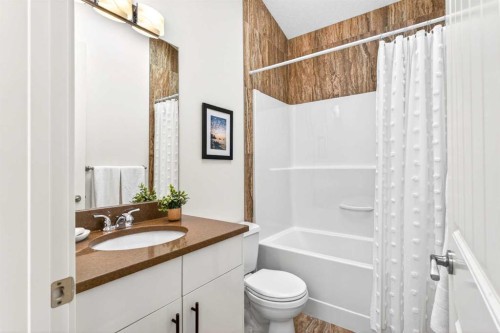 4619 84 Street Nw, Calgary, AB - Indoor Photo Showing Bathroom