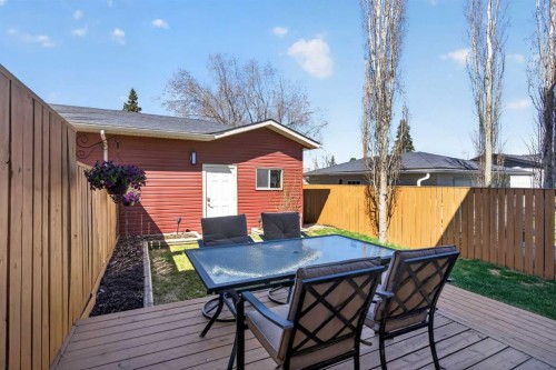 4619 84 Street Nw, Calgary, AB - Outdoor With Deck Patio Veranda With Exterior