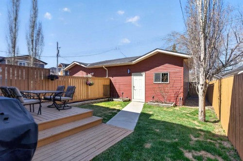 4619 84 Street Nw, Calgary, AB - Outdoor With Deck Patio Veranda