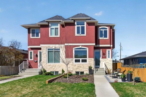 4619 84 Street Nw, Calgary, AB - Outdoor With Facade