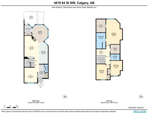 4619 84 Street Nw, Calgary, AB - Other