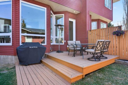4619 84 Street Nw, Calgary, AB - Outdoor With Deck Patio Veranda With Exterior