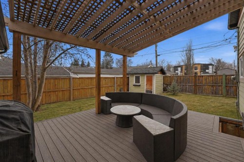 2623 Glenmount Drive Sw, Calgary, AB - Outdoor With Deck Patio Veranda With Exterior