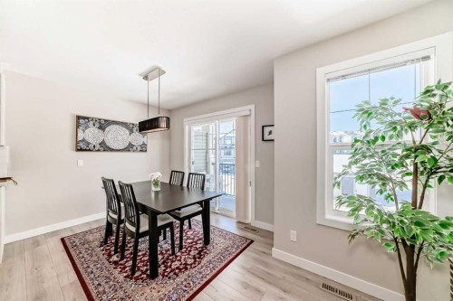 154 Sage Hill Grove Nw, Calgary, AB - Indoor Photo Showing Dining Room