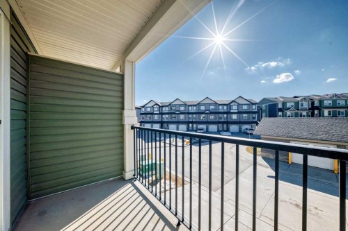 154 Sage Hill Grove Nw, Calgary, AB - Outdoor With Balcony With Exterior