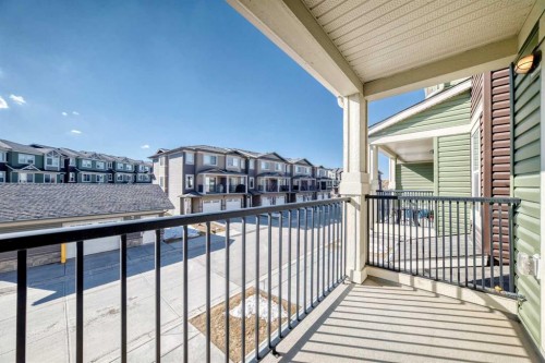 154 Sage Hill Grove Nw, Calgary, AB - Outdoor With Balcony With Exterior