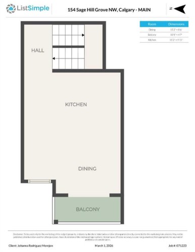 154 Sage Hill Grove Nw, Calgary, AB - Other