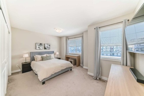 154 Sage Hill Grove Nw, Calgary, AB - Indoor Photo Showing Bedroom