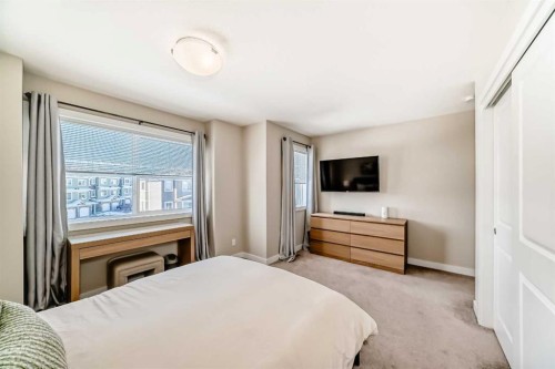 154 Sage Hill Grove Nw, Calgary, AB - Indoor Photo Showing Bedroom