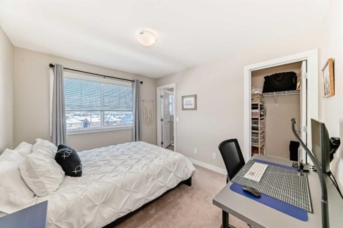154 Sage Hill Grove Nw, Calgary, AB - Indoor Photo Showing Bedroom