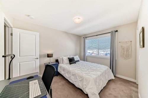 154 Sage Hill Grove Nw, Calgary, AB - Indoor Photo Showing Bedroom