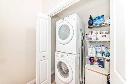 154 Sage Hill Grove Nw, Calgary, AB - Indoor Photo Showing Laundry Room