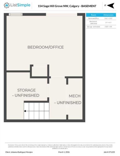 154 Sage Hill Grove Nw, Calgary, AB - Other