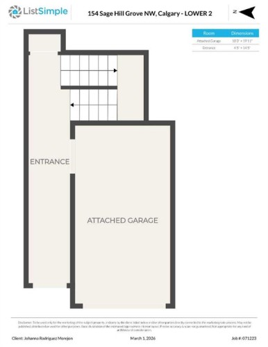 154 Sage Hill Grove Nw, Calgary, AB - Other