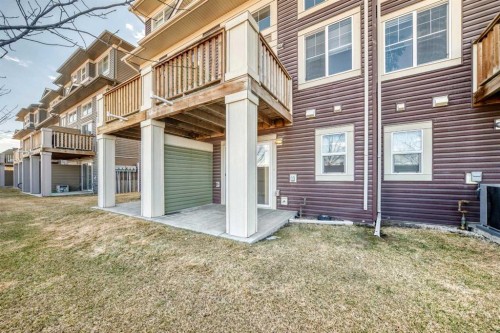 154 Sage Hill Grove Nw, Calgary, AB - Outdoor With Balcony