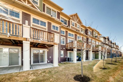 154 Sage Hill Grove Nw, Calgary, AB - Outdoor With Balcony