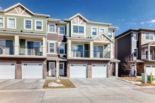 154 Sage Hill Grove Nw, Calgary, AB - Outdoor With Balcony With Facade