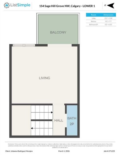 154 Sage Hill Grove Nw, Calgary, AB - Other