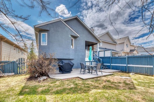 32 Somercrest Manor Sw, Calgary, AB - Outdoor With Deck Patio Veranda