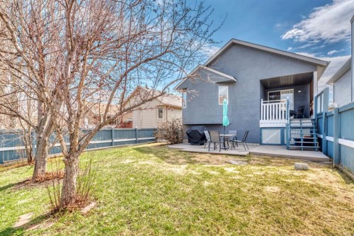 32 Somercrest Manor Sw, Calgary, AB - Outdoor With Deck Patio Veranda
