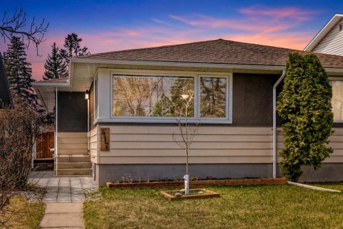 417 37 Street Sw, Calgary, AB - Outdoor