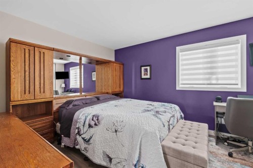 60 Hunterhorn Crescent Ne, Calgary, AB - Indoor Photo Showing Bedroom