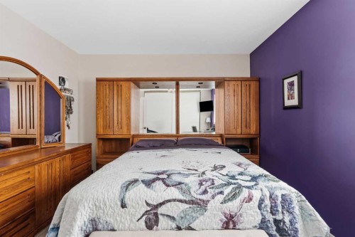 60 Hunterhorn Crescent Ne, Calgary, AB - Indoor Photo Showing Bedroom