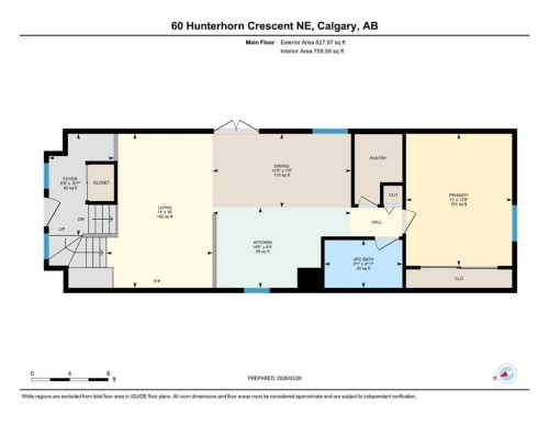 60 Hunterhorn Crescent Ne, Calgary, AB - Other
