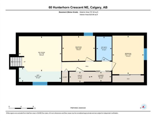 60 Hunterhorn Crescent Ne, Calgary, AB - Other