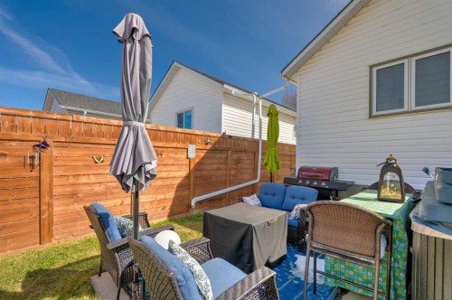 60 Hunterhorn Crescent Ne, Calgary, AB - Outdoor With Deck Patio Veranda With Exterior