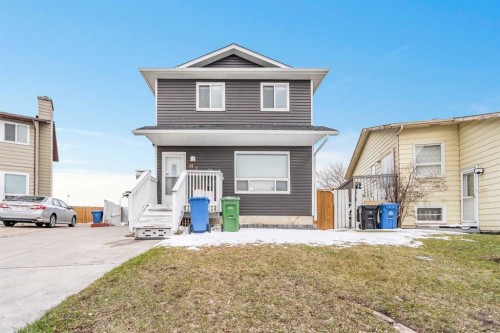 87 Castleglen Road Ne, Calgary, AB - Outdoor With Facade