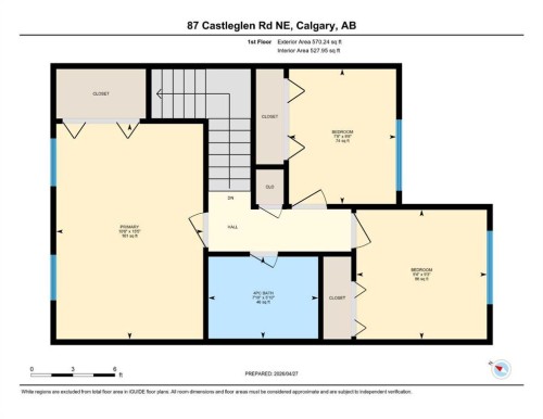 87 Castleglen Road Ne, Calgary, AB - Outdoor With Exterior