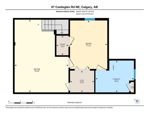 87 Castleglen Road Ne, Calgary, AB - Other
