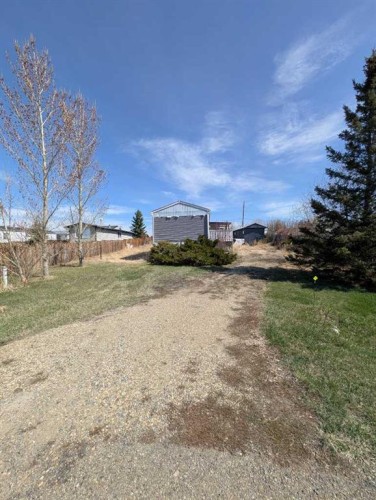 312 Christian Avenue, Standard, AB - Outdoor With View
