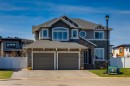 109 Kinniburgh Bay, Chestermere, AB  - Outdoor With Facade 