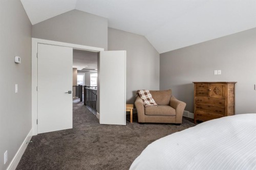 109 Kinniburgh Bay, Chestermere, AB - Indoor Photo Showing Bedroom