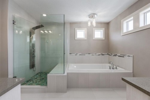 109 Kinniburgh Bay, Chestermere, AB - Indoor Photo Showing Bathroom