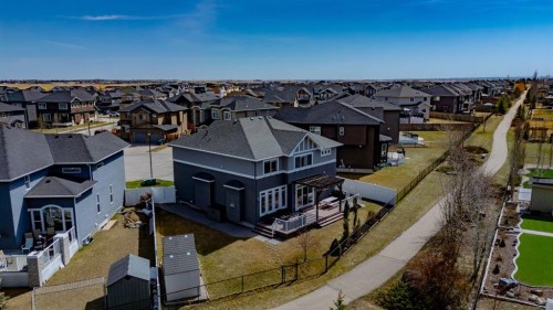109 Kinniburgh Bay, Chestermere, AB - Outdoor