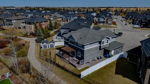 109 Kinniburgh Bay, Chestermere, AB - Outdoor With View