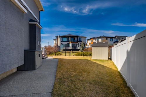 109 Kinniburgh Bay, Chestermere, AB - Outdoor With Deck Patio Veranda