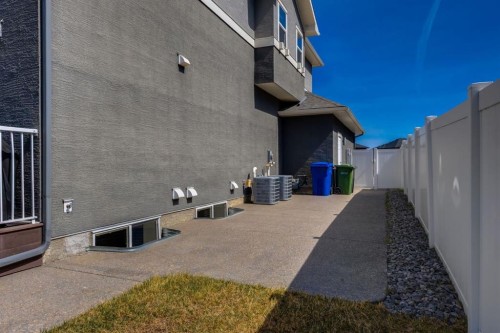 109 Kinniburgh Bay, Chestermere, AB - Outdoor With Exterior
