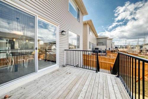 81 Willow Court, Cochrane, AB - Outdoor With Deck Patio Veranda With Exterior