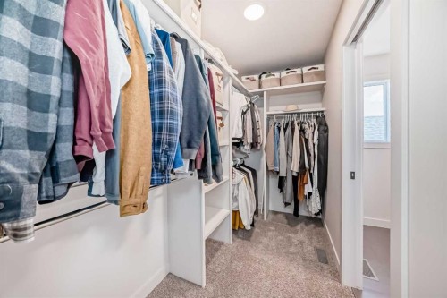 81 Willow Court, Cochrane, AB - Indoor With Storage