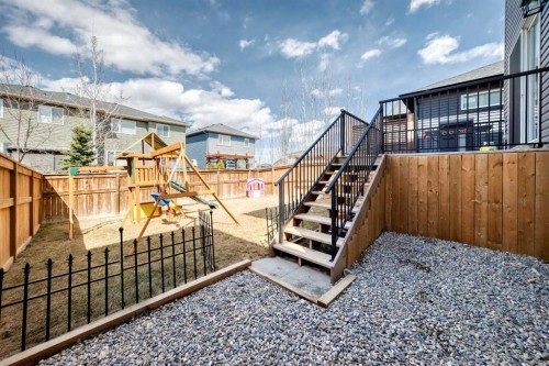 81 Willow Court, Cochrane, AB - Outdoor With Deck Patio Veranda