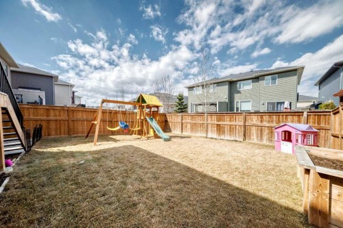 81 Willow Court, Cochrane, AB - Outdoor With Deck Patio Veranda