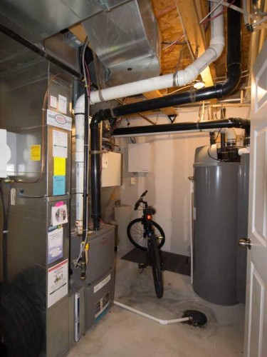 304 Chaparral Valley Square Se, Calgary, AB - Indoor Photo Showing Basement