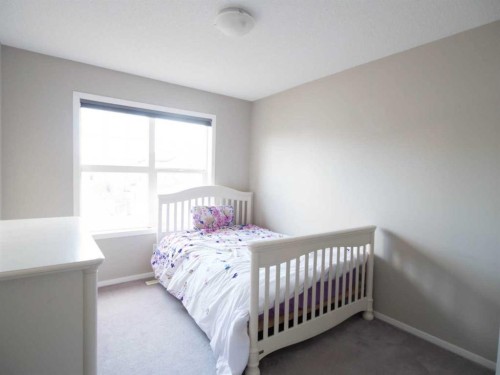 304 Chaparral Valley Square Se, Calgary, AB - Indoor Photo Showing Bedroom