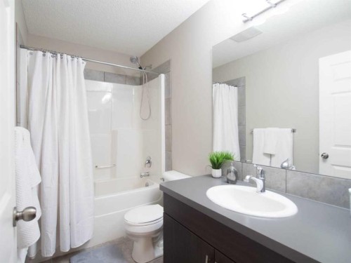 304 Chaparral Valley Square Se, Calgary, AB - Indoor Photo Showing Bathroom